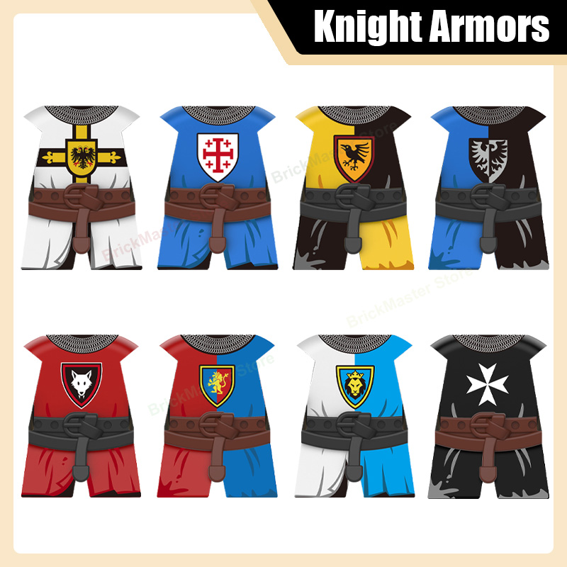 Medieval Military Castle Knigh - Lego Minifigure Holder recensione e prezzo