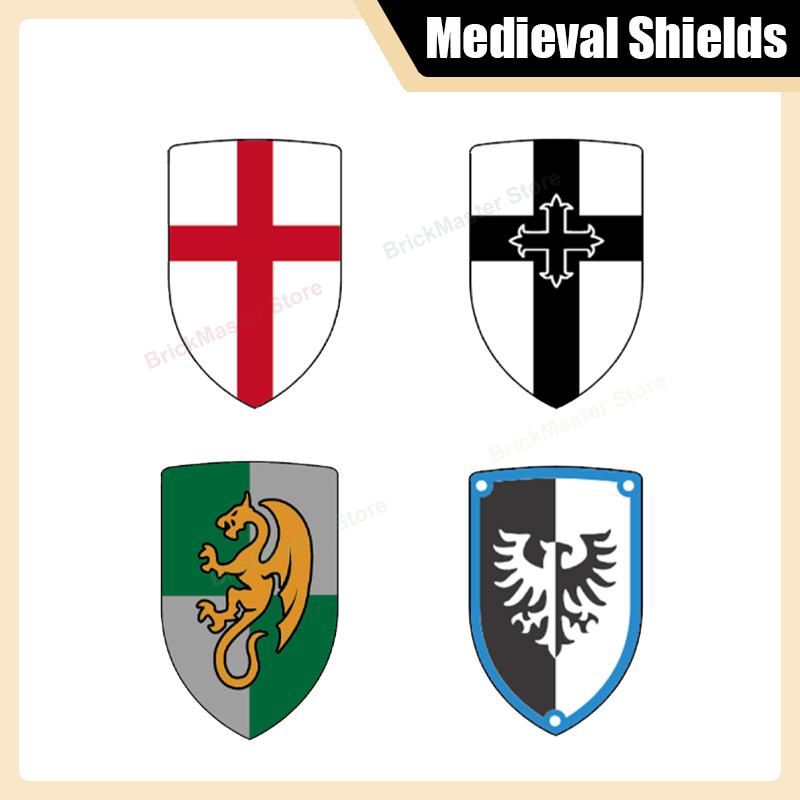 Medieval Military Castle Knigh - Lego Minifigure Holder recensione e prezzo