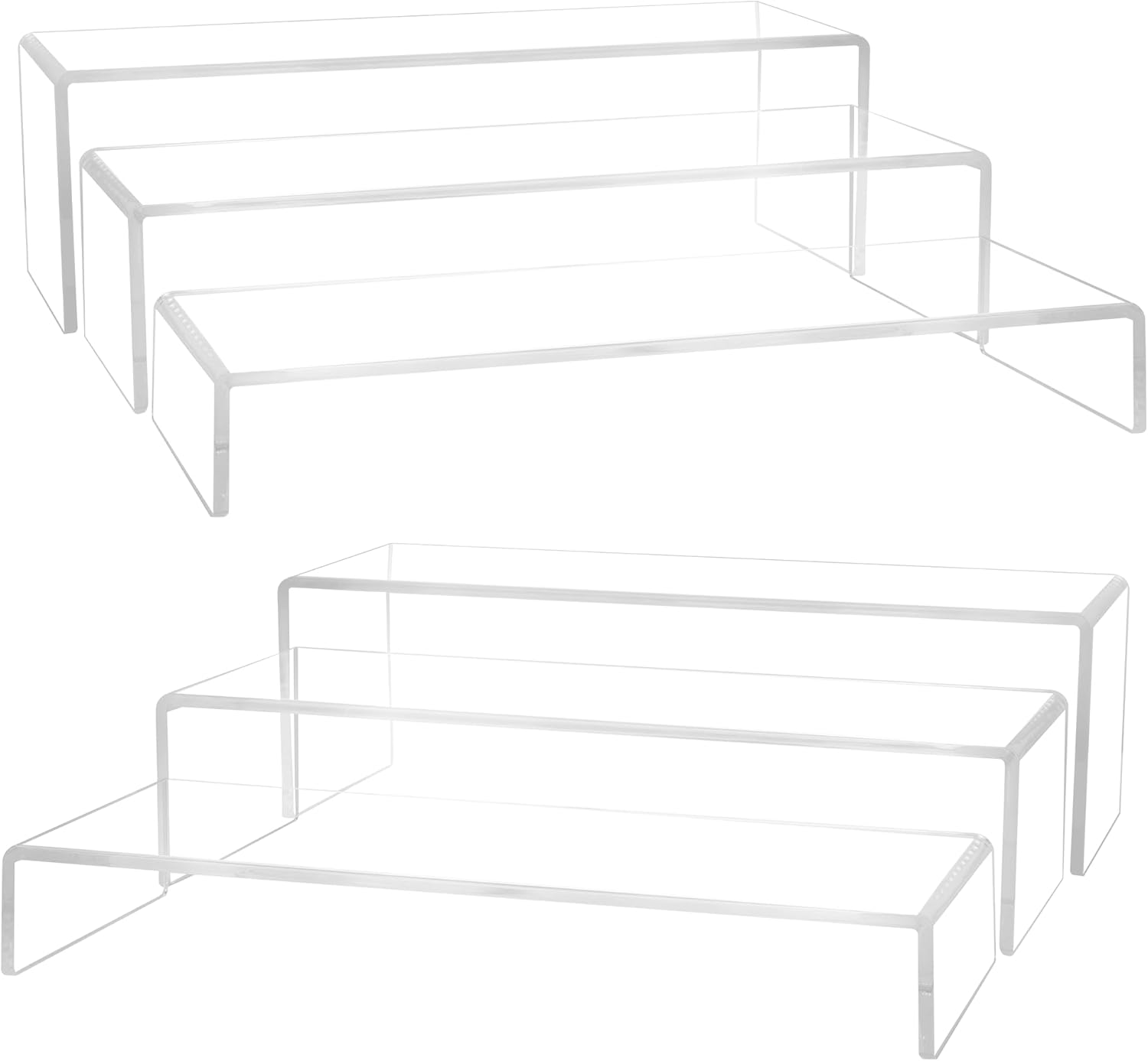 Acrylic Display Risers, 2 Set  - Display Risers Set recensione e prezzo