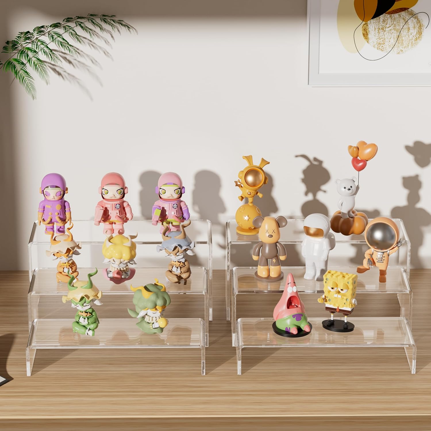 Acrylic Display Risers, 2 Set  - Display Risers Set recensione e prezzo