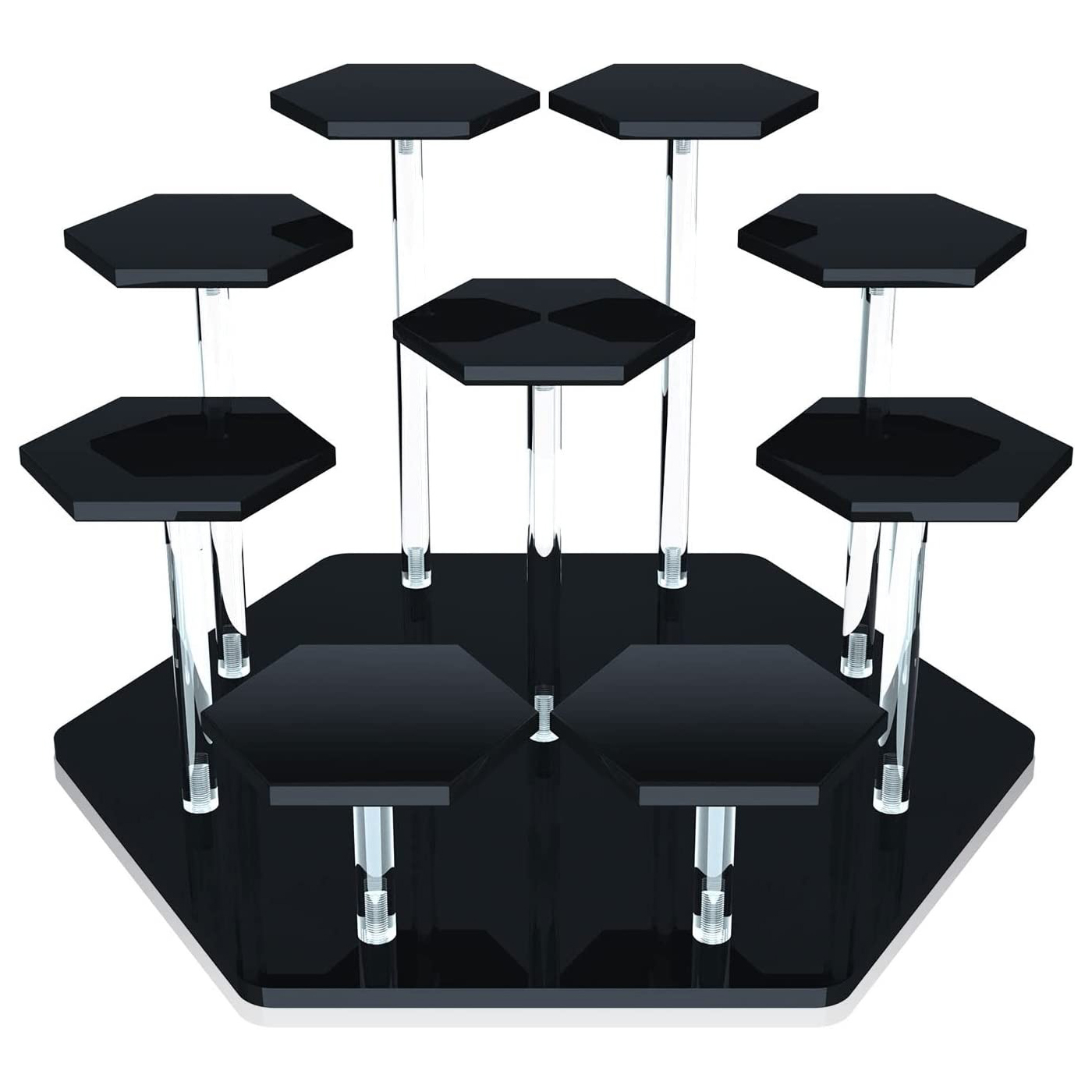 8/9 Tier Acrylic Display Stand - Pop Display Shelf recensione e prezzo
