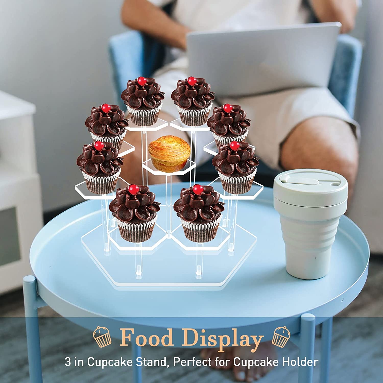 8/9 Tier Acrylic Display Stand - Pop Display Shelf recensione e prezzo