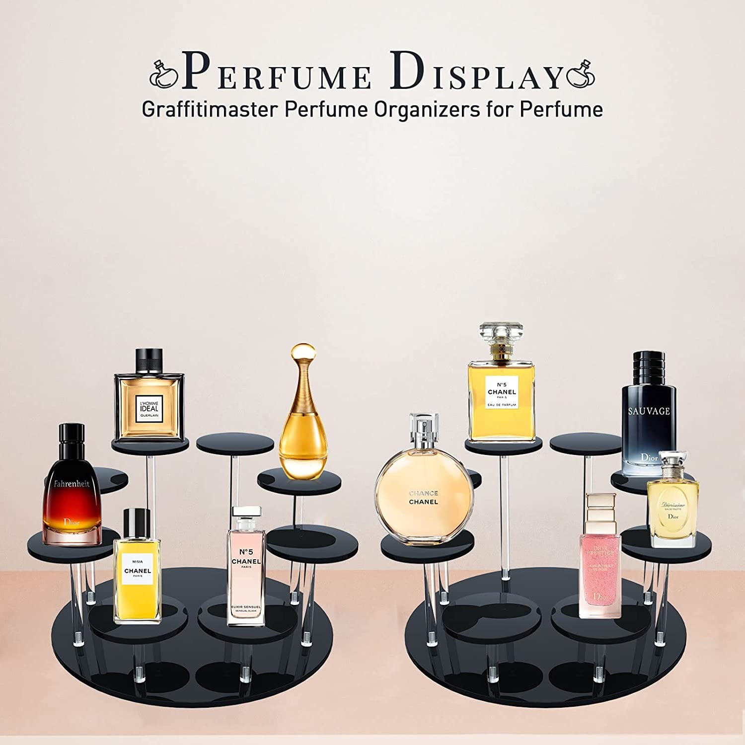 8/9 Tier Acrylic Display Stand - Pop Display Shelf recensione e prezzo