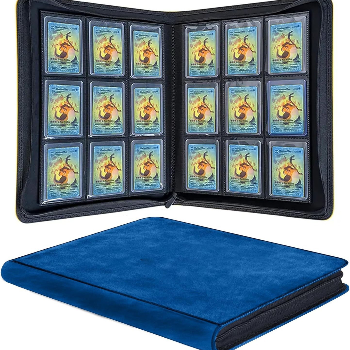 PU Suede 288 Hold TCG Card Bin - Pokemon Binder Card recensione e prezzo