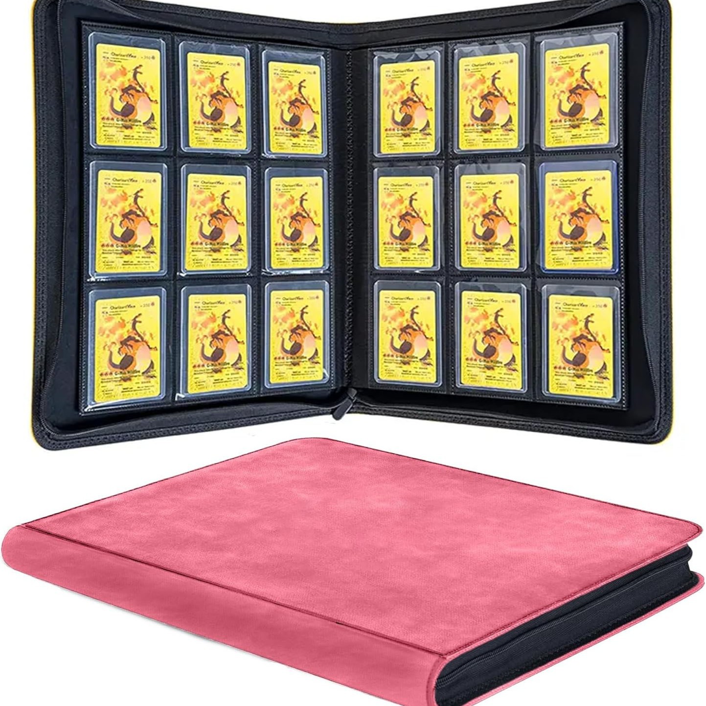 PU Suede 288 Hold TCG Card Bin - Pokemon Binder Card recensione e prezzo