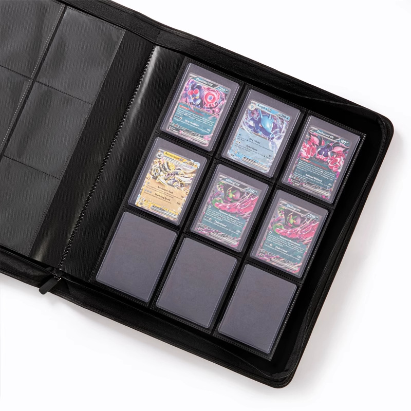 PU Suede 288 Hold TCG Card Bin - Pokemon Binder Card recensione e prezzo