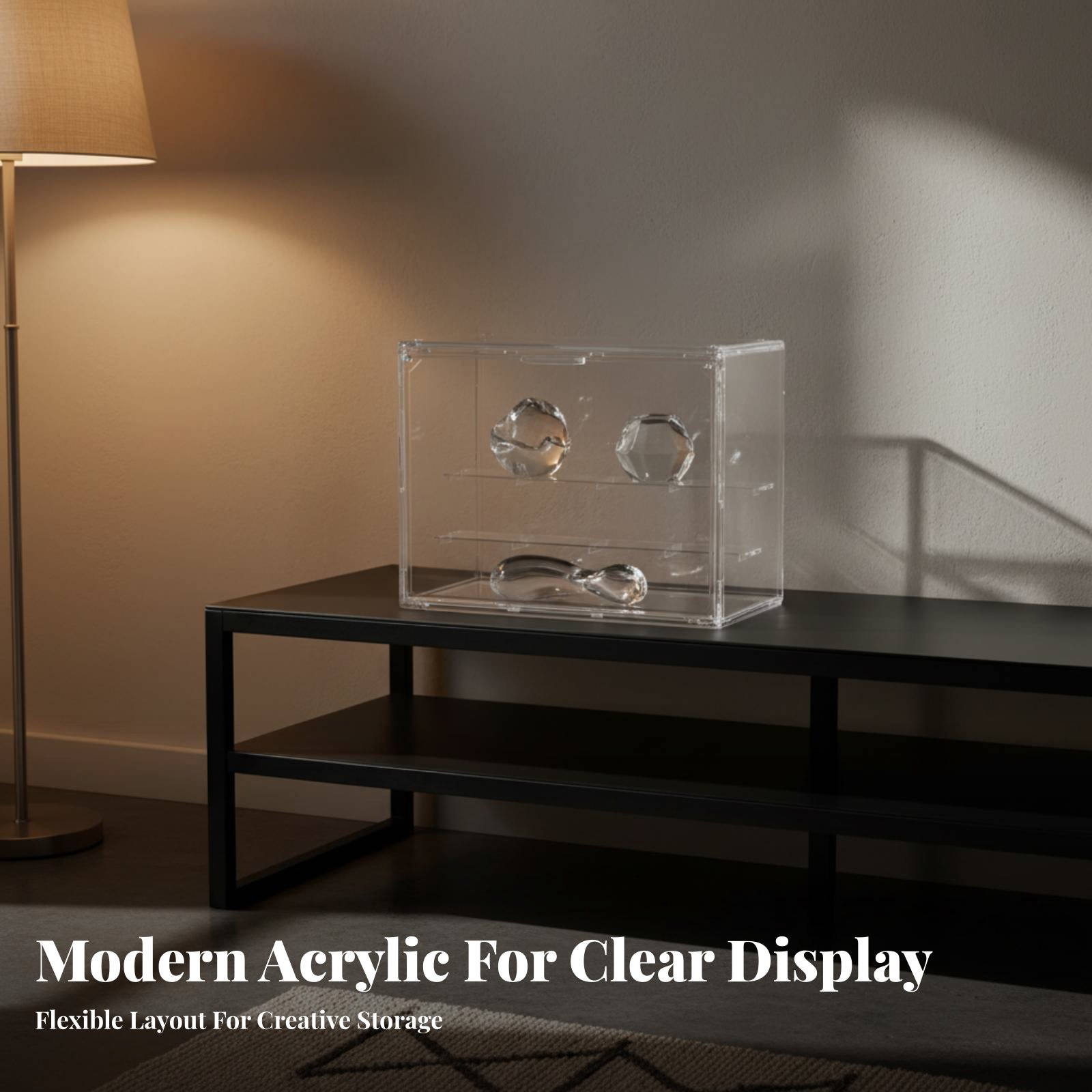Clear Acrylic Display Case Hig - Display Case Acrylic recensione e prezzo