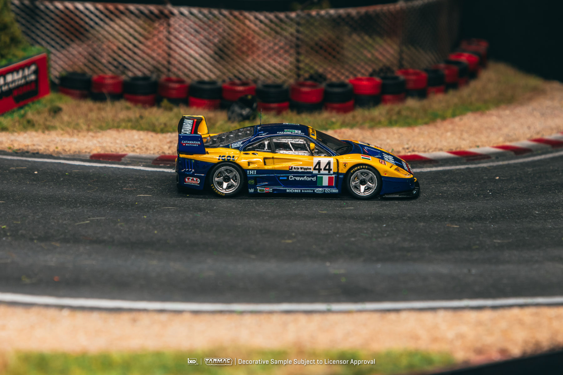 In Stock TW 1:64 Ferrari F40 G - Die Cast Car 1 64 recensione e prezzo