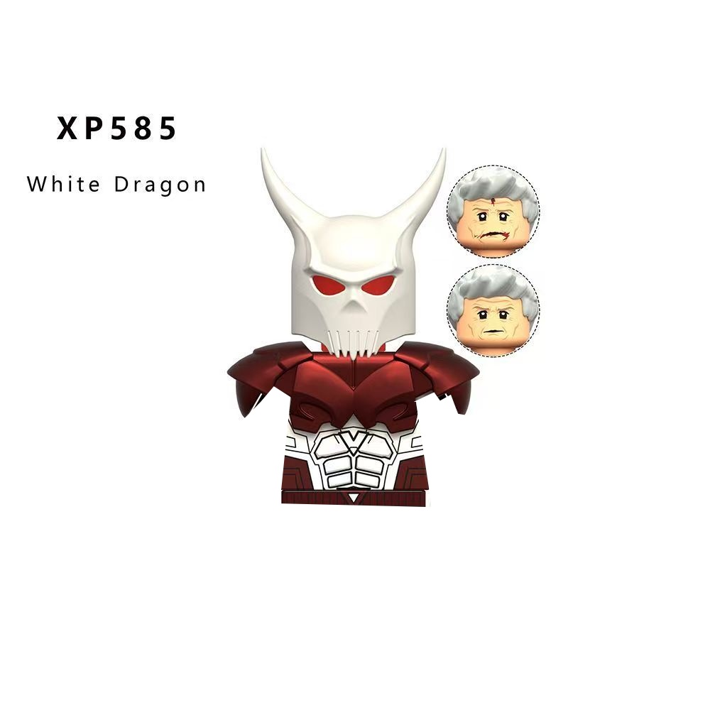 SuicideSquad Peacemaker Blue D - Lego Minifigure Holder recensione e prezzo