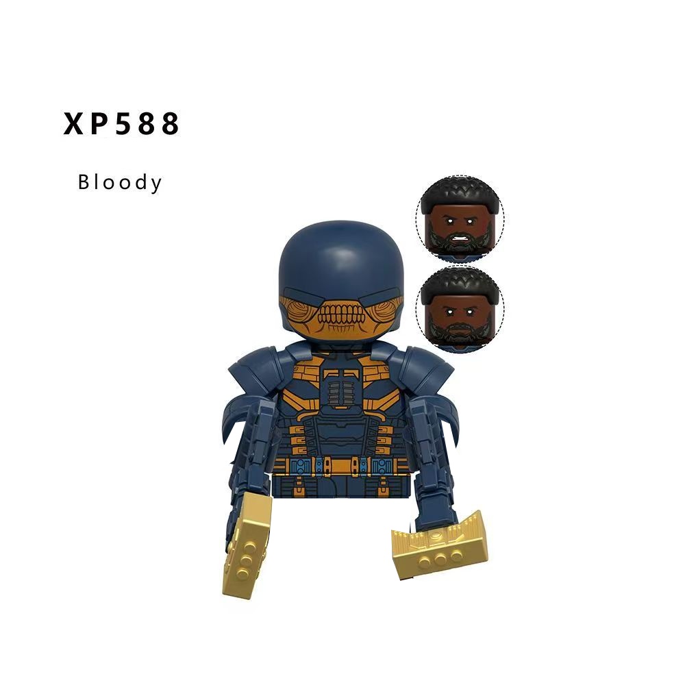 SuicideSquad Peacemaker Blue D - Lego Minifigure Holder recensione e prezzo