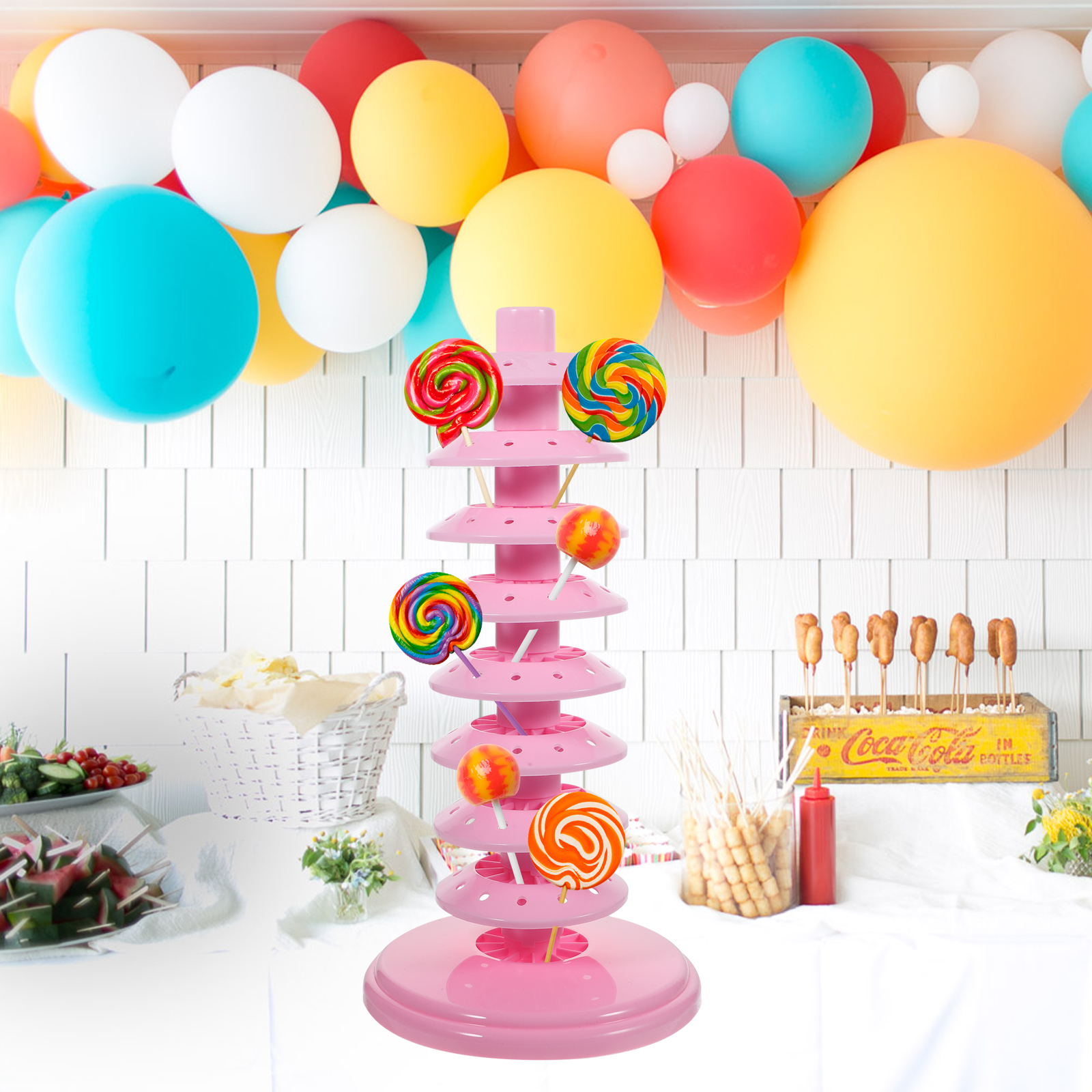 Lollipop Display Stand Store M - Pop Display Shelf recensione e prezzo