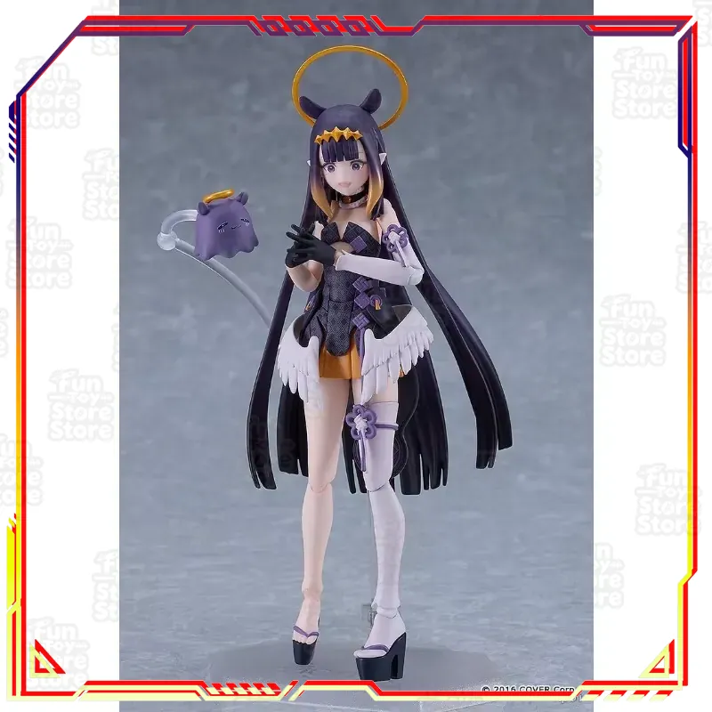 Max Factory hololive Ninomae I - Figma Stand Set recensione e prezzo