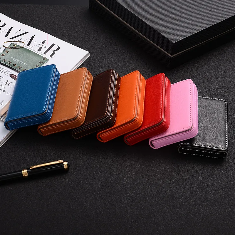 2026 PU Leather Business Card  - Card Top Loader recensione e prezzo