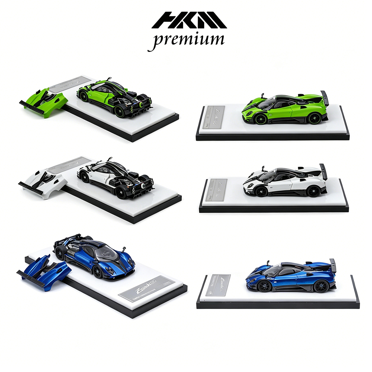 HKM Premium 1:64 Pagani Zonda  - Die Cast Car 1 64 recensione e prezzo