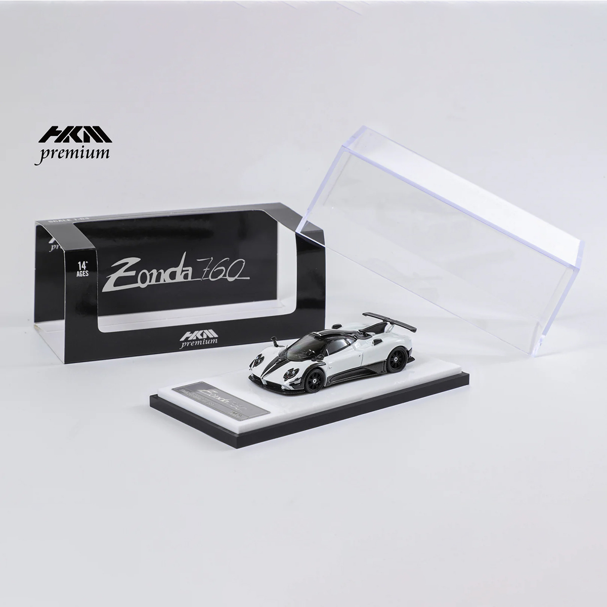 HKM Premium 1:64 Pagani Zonda  - Die Cast Car 1 64 recensione e prezzo