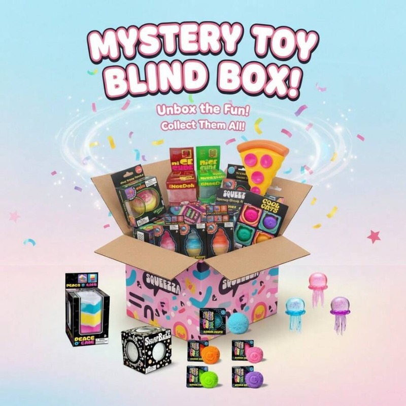 Cute Food & Ocean Squishy Blin - Mystery Box Blind Bag recensione e prezzo