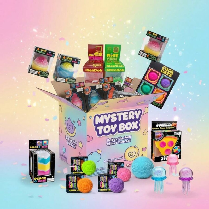 Cute Food & Ocean Squishy Blin - Mystery Box Blind Bag recensione e prezzo
