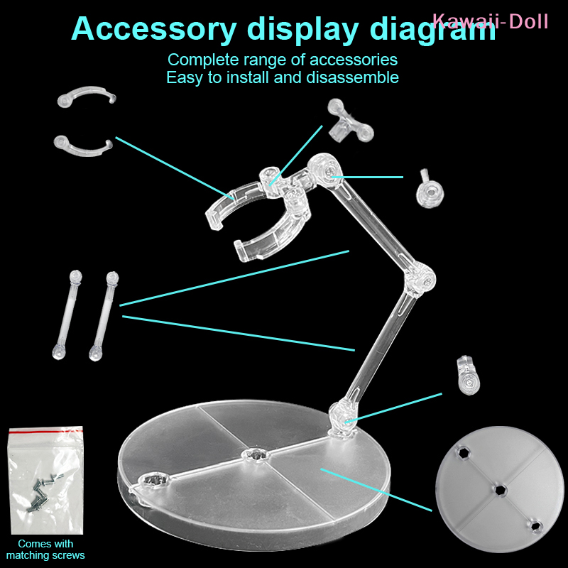1Pc Action Figure Base Suitabl - Action Figure Stand recensione e prezzo