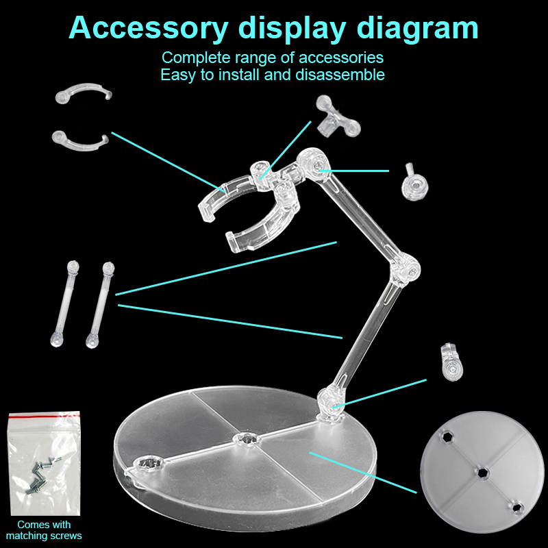 NEW 1Pc Action Figure Base Sui - Action Figure Stand recensione e prezzo