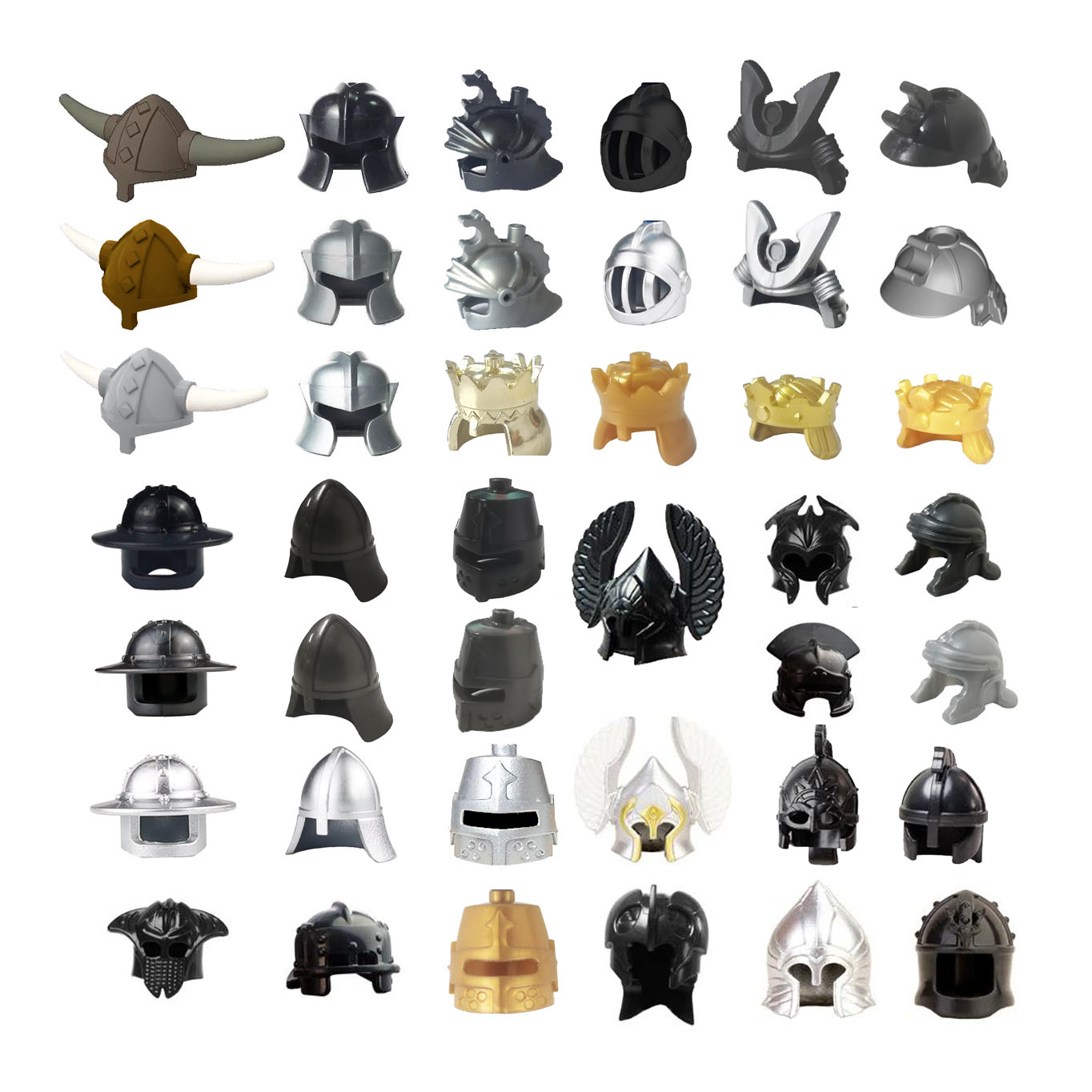 Viking Pirate Age Bullhorn Hat - Lego Minifigure Holder recensione e prezzo
