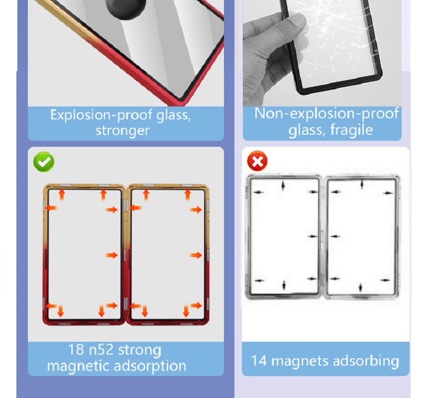 Gradient Color Aluminum Alloy  - Graded Card Display recensione e prezzo