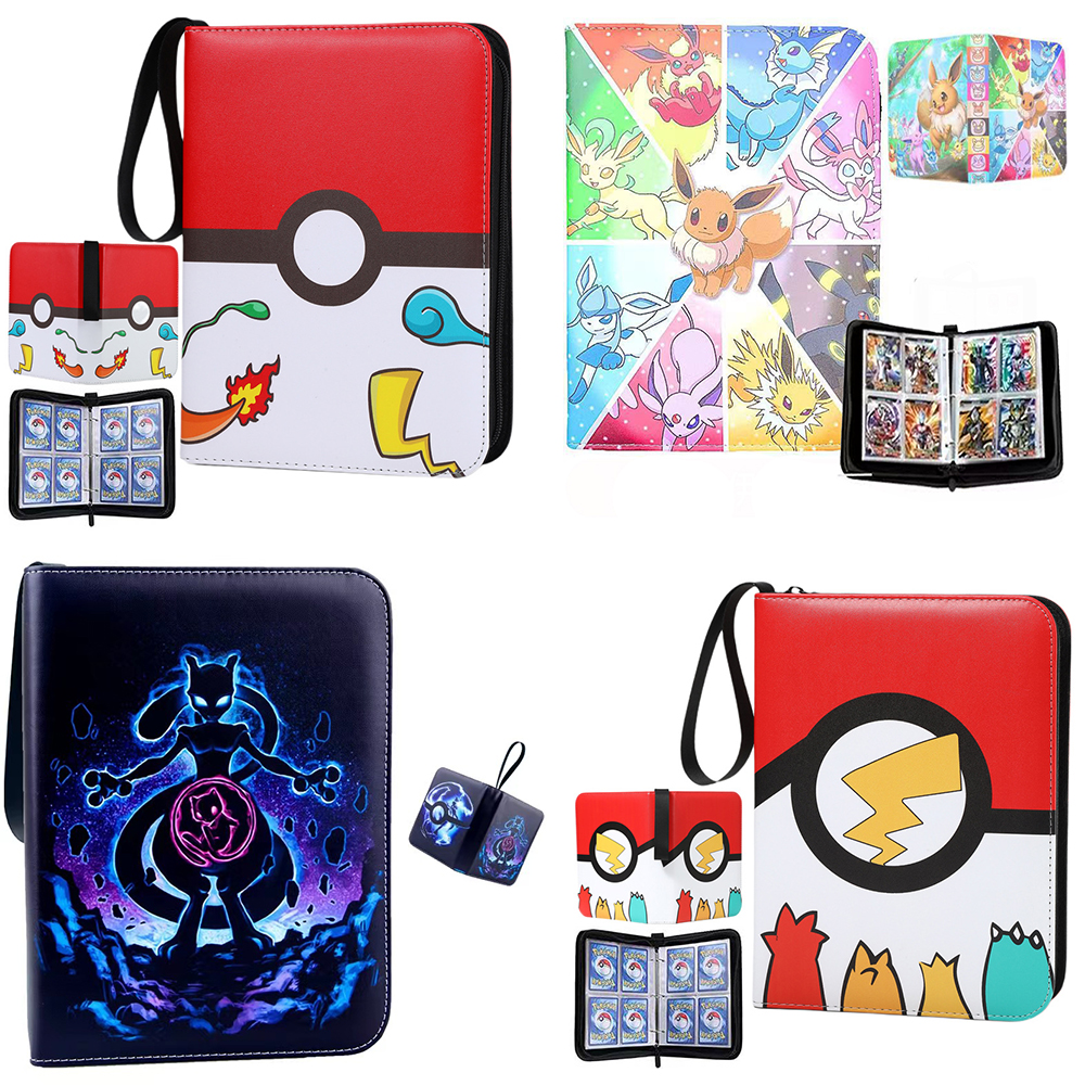 400Pcs Card Album Binder Photo - Pokemon Binder Card recensione e prezzo