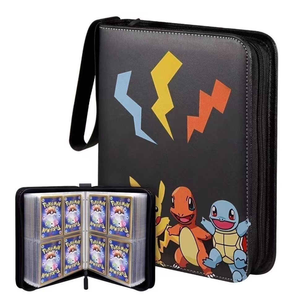400Pcs Card Album Binder Photo - Pokemon Binder Card recensione e prezzo