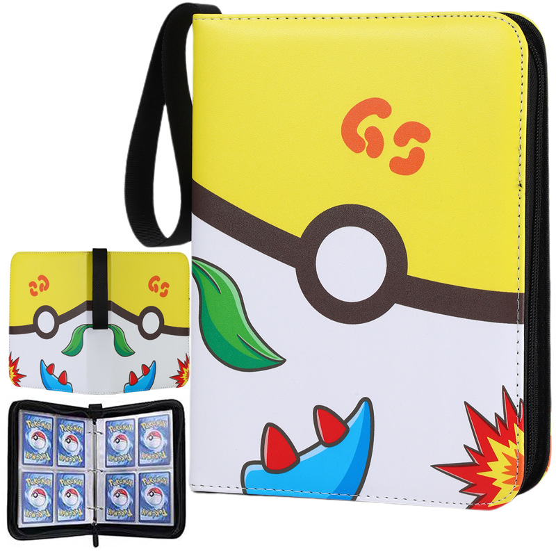 400Pcs Card Album Binder Photo - Pokemon Binder Card recensione e prezzo