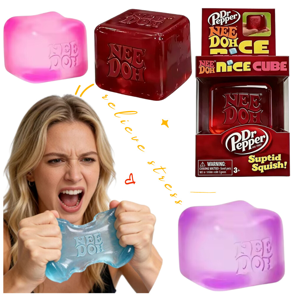 @New Schylling Needoh Nice Sen - Fidget Cube Original recensione e prezzo