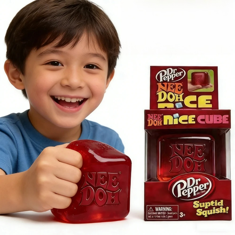 @New Schylling Needoh Nice Sen - Fidget Cube Original recensione e prezzo