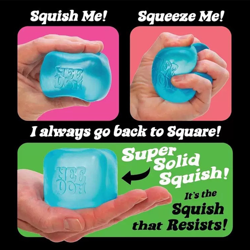 @New Schylling Needoh Nice Sen - Fidget Cube Original recensione e prezzo