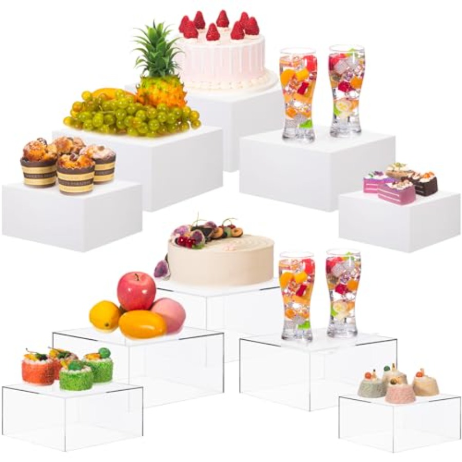 Buffet Risers Set of 10 Acryli - Display Risers Set recensione e prezzo