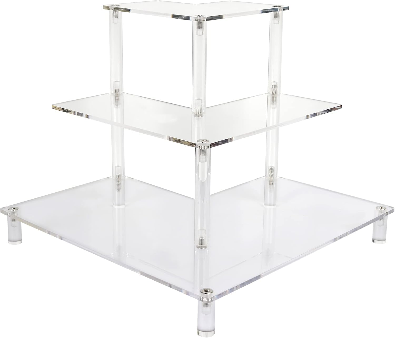 3 Tier Acrylic Display Riser,  - Pop Display Shelf recensione e prezzo