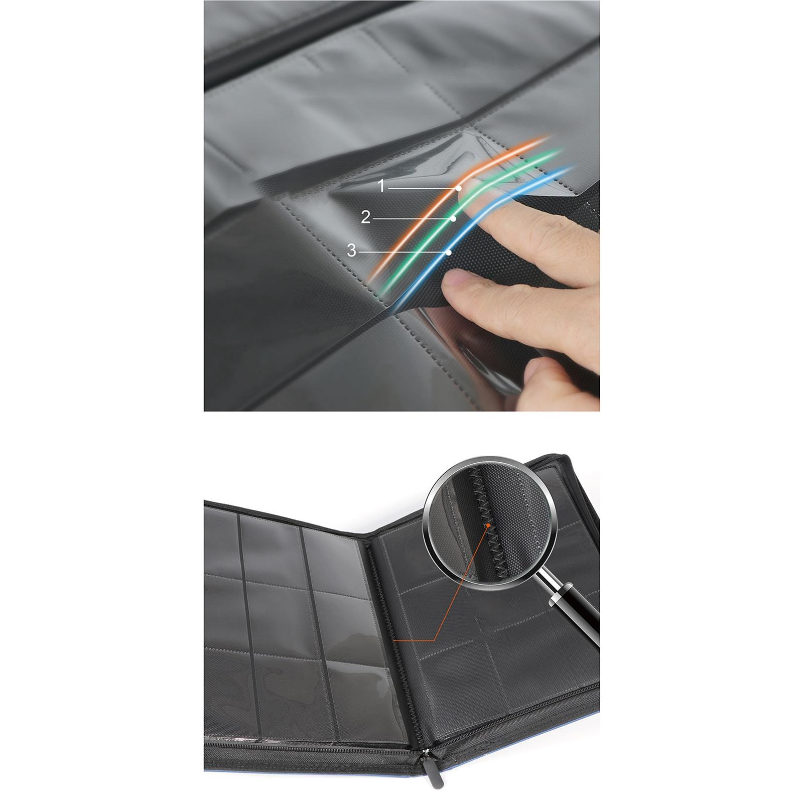 Premium Zippered Binder for Or - Trading Card Binder recensione e prezzo