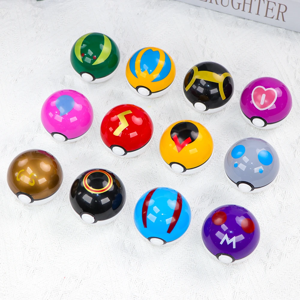 12PCS Pokemon Ball Pokeball Pi - Vinyl Figure Blank recensione e prezzo