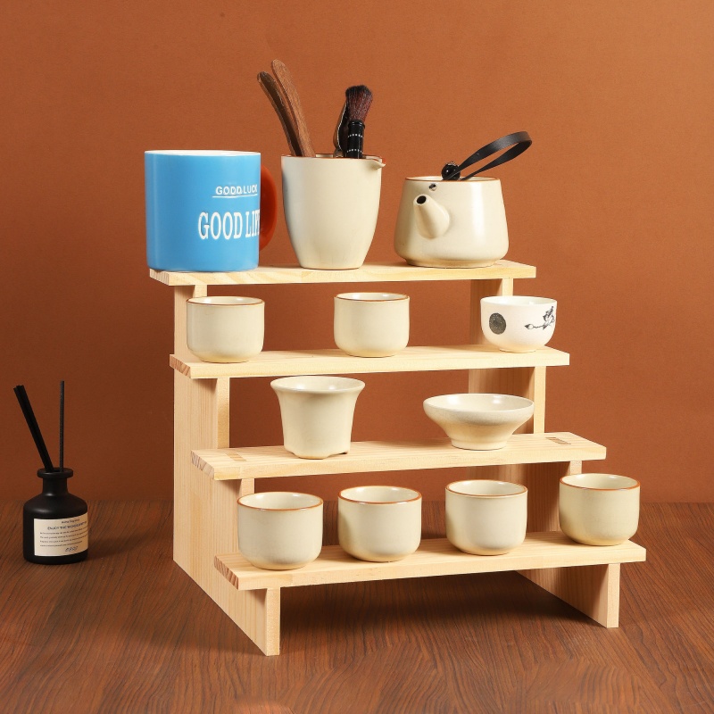 Wood Display Riser Wood Displa - Display Risers Set recensione e prezzo