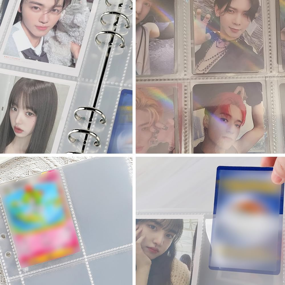 4 Pockets Photo Card Sleeves B - Pokemon Binder Card recensione e prezzo