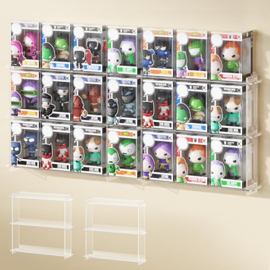 Wall Display Shelves Compatibl - Pop Display Shelf recensione e prezzo