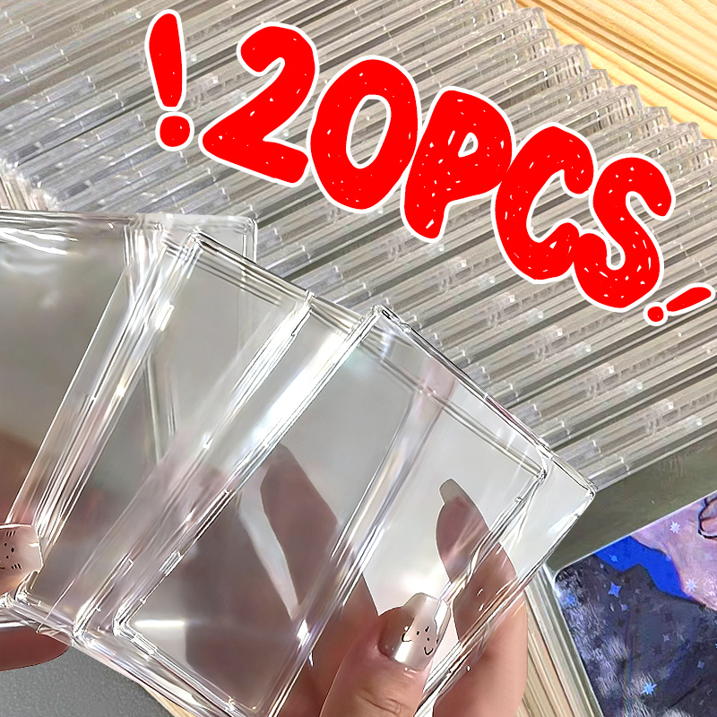 1/20Pcs Cards Sleeves Acrylic  - Card Penny Sleeve recensione e prezzo