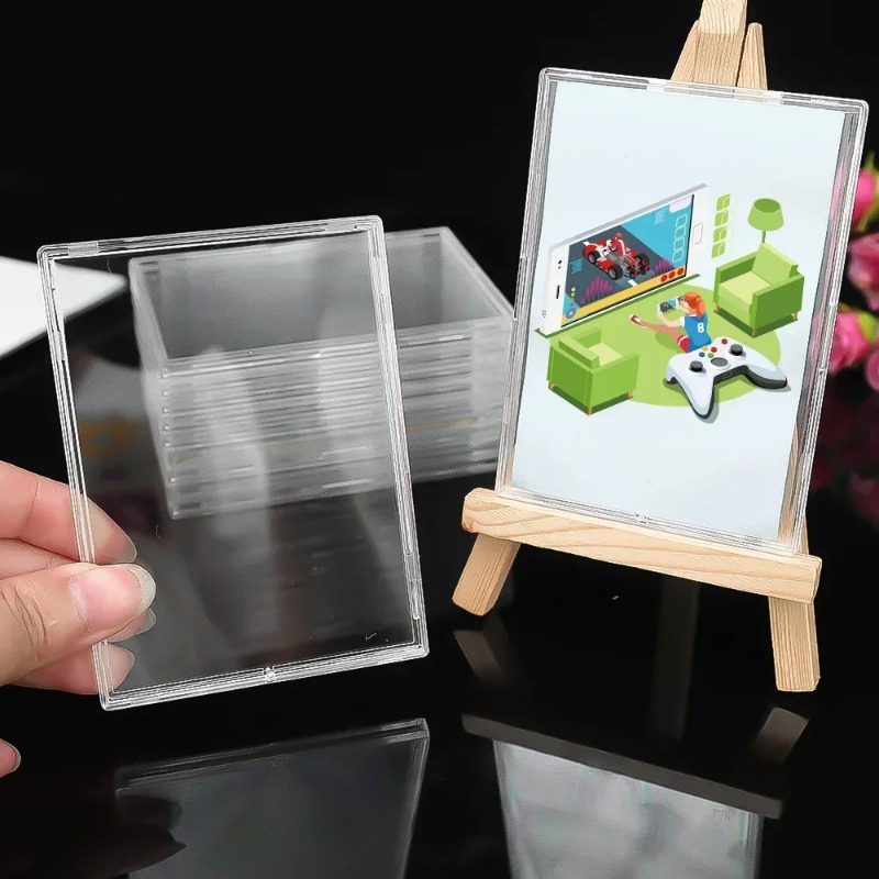 1/20Pcs Cards Sleeves Acrylic  - Card Penny Sleeve recensione e prezzo