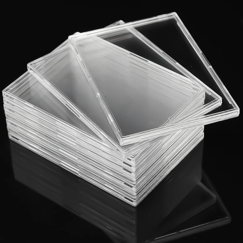 1/20Pcs Cards Sleeves Acrylic  - Card Penny Sleeve recensione e prezzo