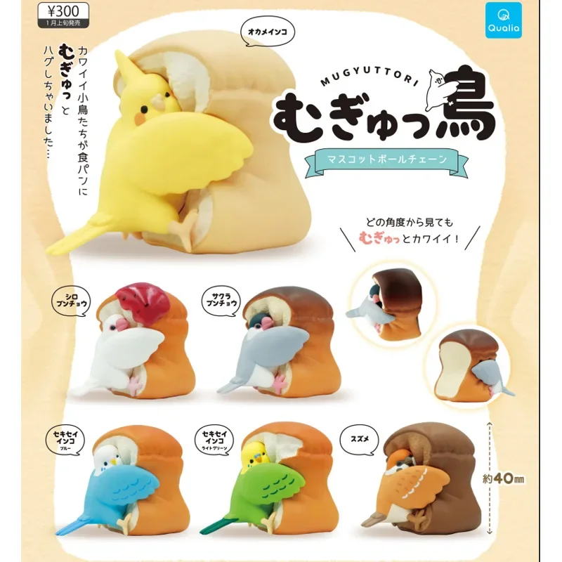 Cute Birds Pendants Gacha Caps - Capsule Toy Gashapon recensione e prezzo