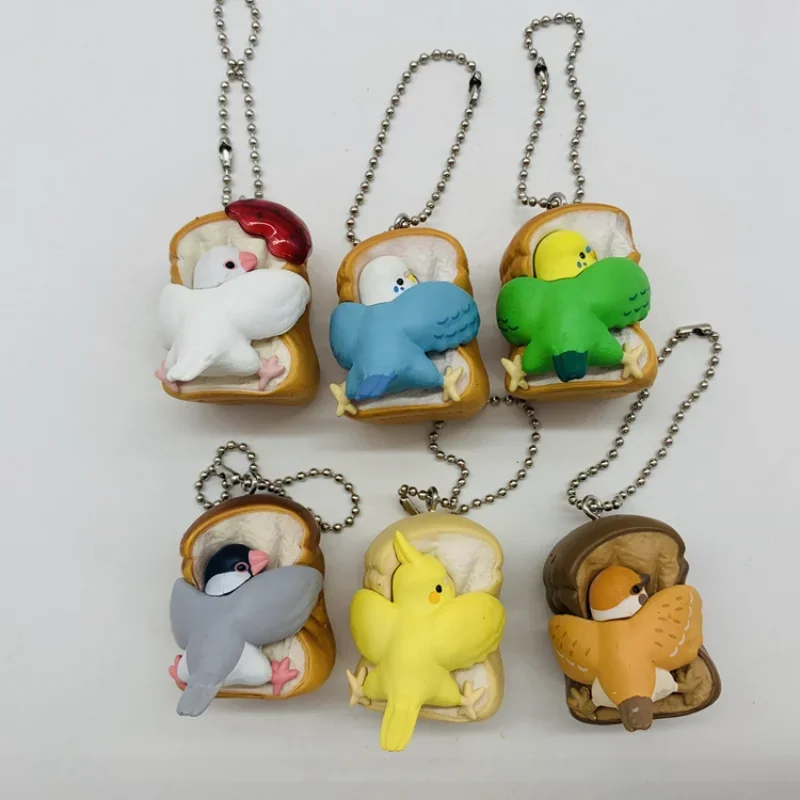 Cute Birds Pendants Gacha Caps - Capsule Toy Gashapon recensione e prezzo