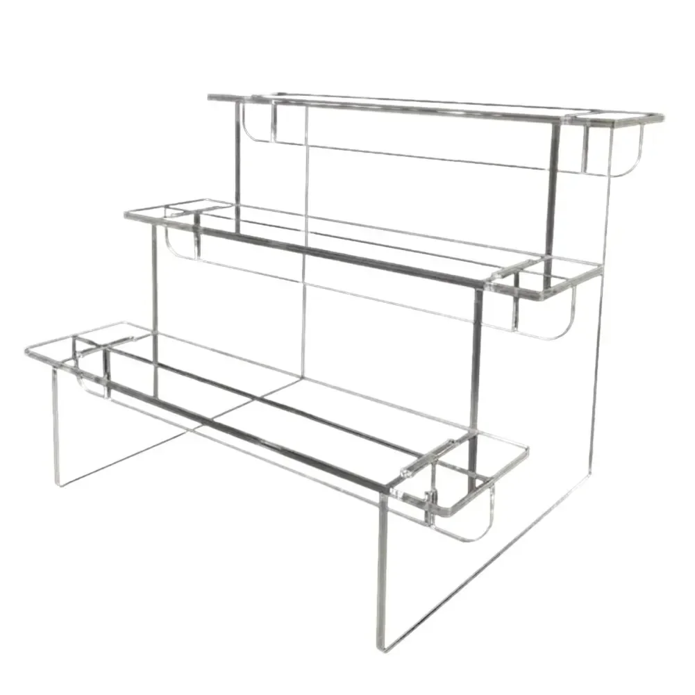 1-5 Tier Acrylic Display Stand - Display Risers Set recensione e prezzo