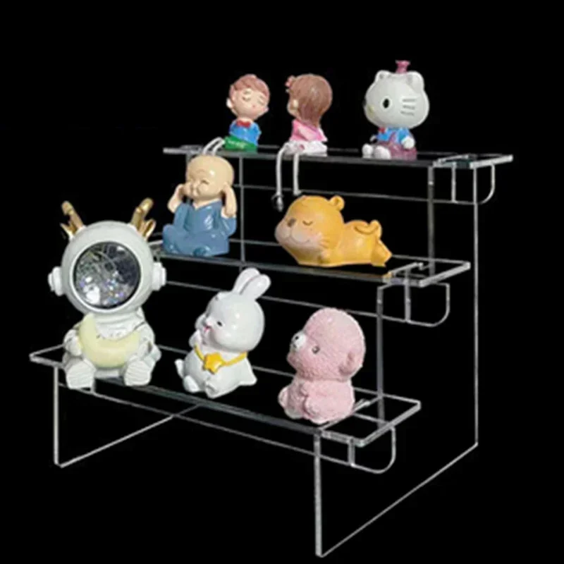 1-5 Tier Acrylic Display Stand - Display Risers Set recensione e prezzo