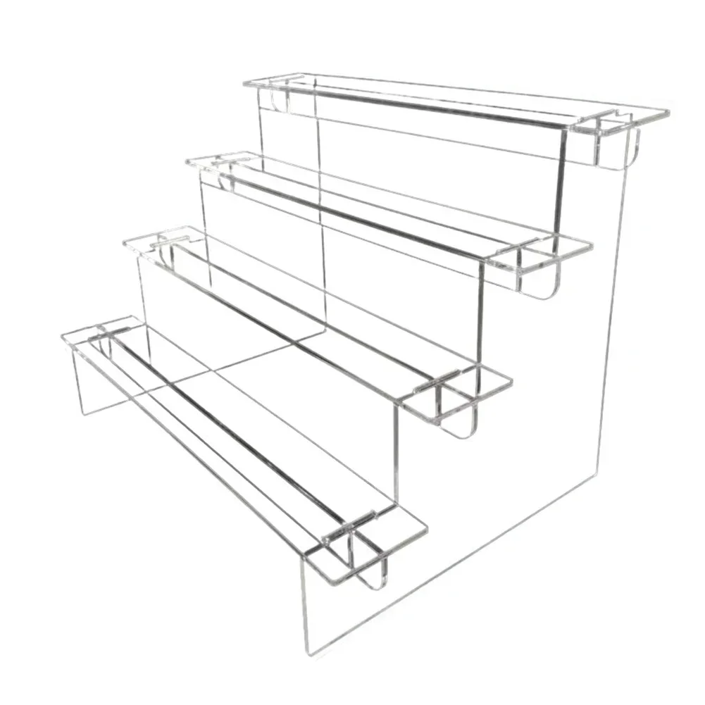 1-5 Tier Acrylic Display Stand - Display Risers Set recensione e prezzo