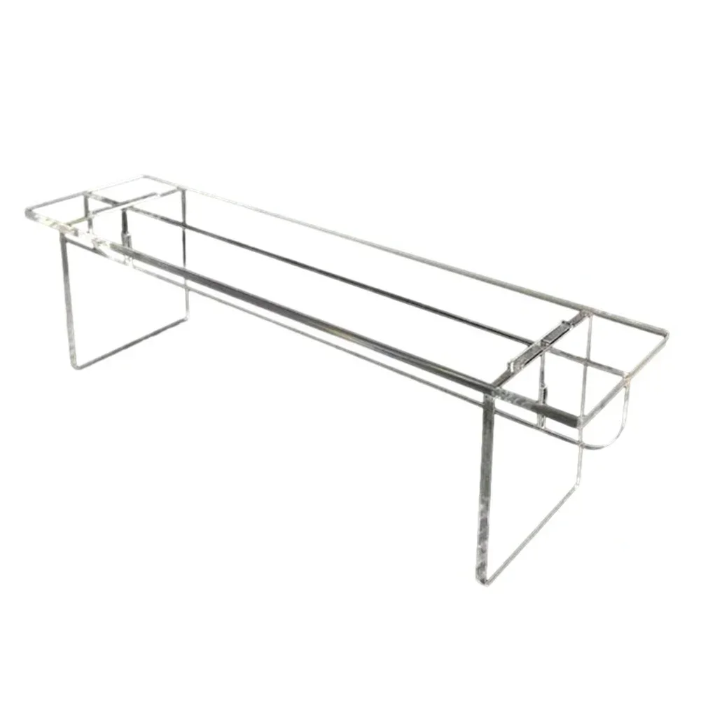 1-5 Tier Acrylic Display Stand - Display Risers Set recensione e prezzo
