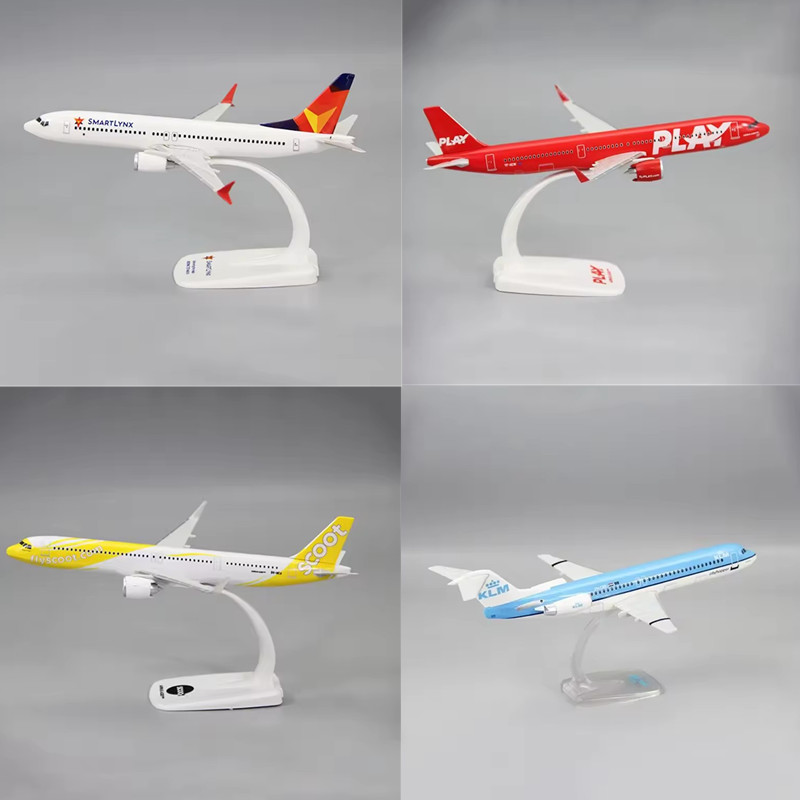 1/100 Scale Air /KLM FK-100/SM - Model Airplane Plastic recensione e prezzo