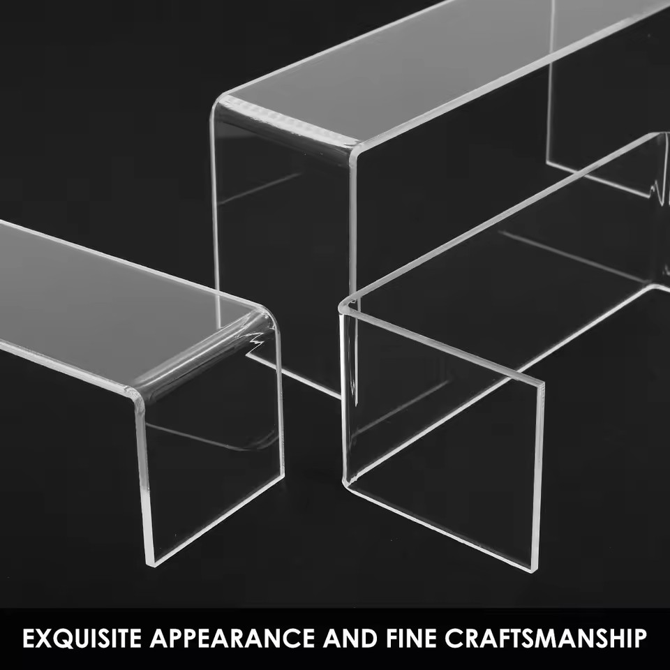 3/6/9/12Pc Clear Acrylic Displ - Display Risers Set recensione e prezzo