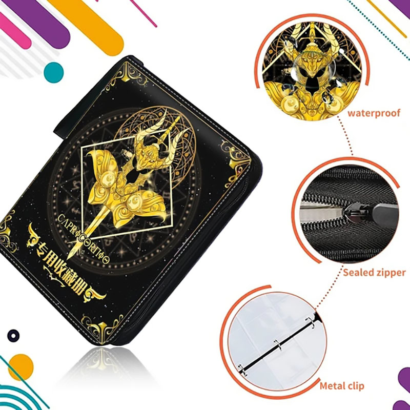 Saint Seiya Card Binder Collec - Trading Card Binder recensione e prezzo